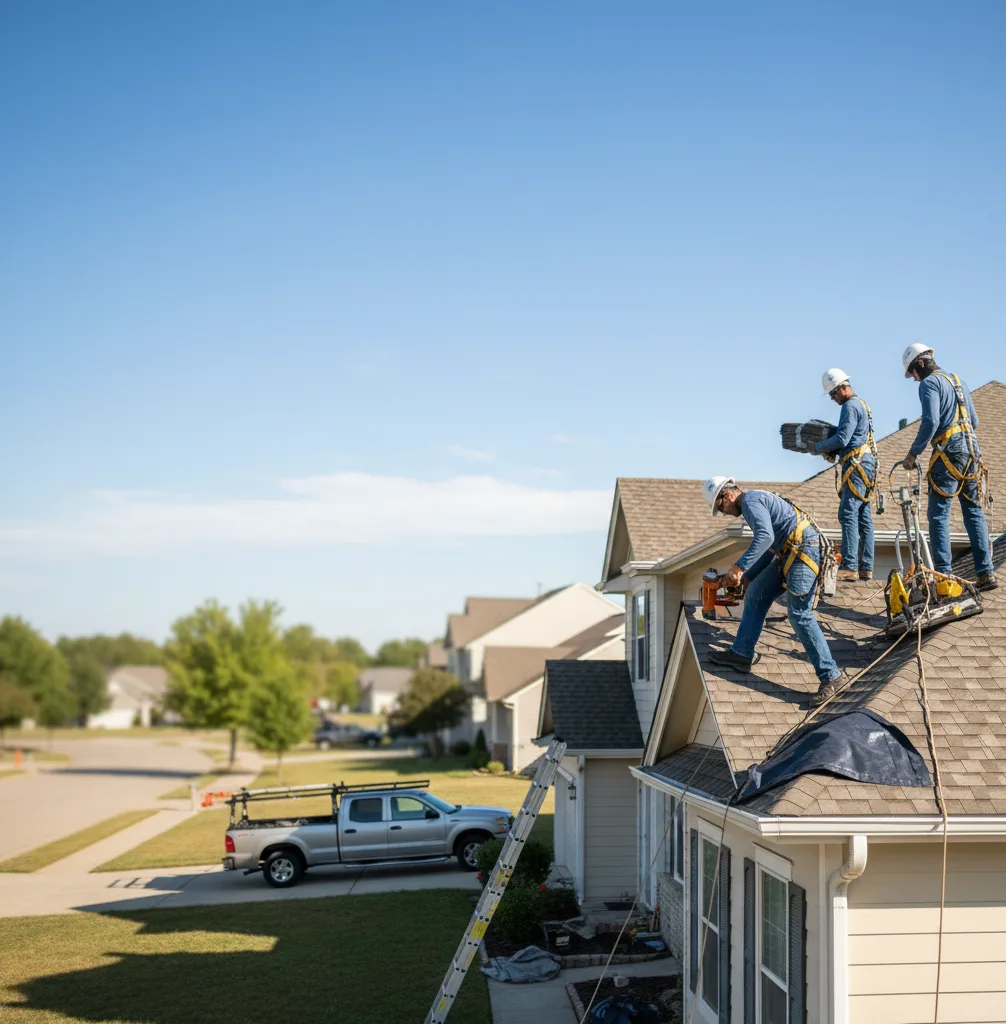 Roof Repair in French Lick